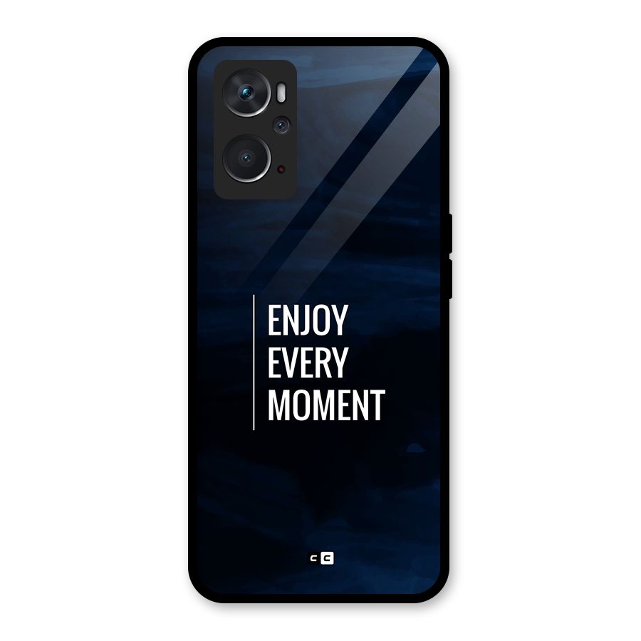 Enjoy Always Glass Back Case for Oppo K10 4G