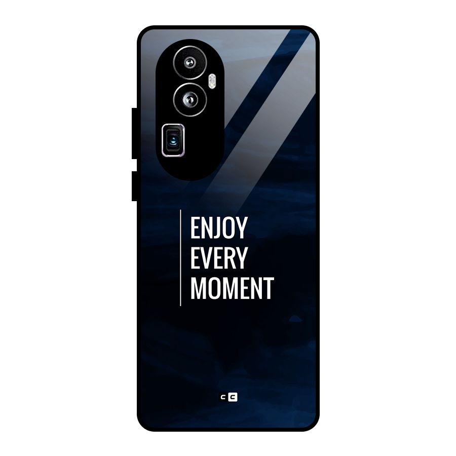 Enjoy Always Glass Back Case for Oppo Reno10 Pro Plus