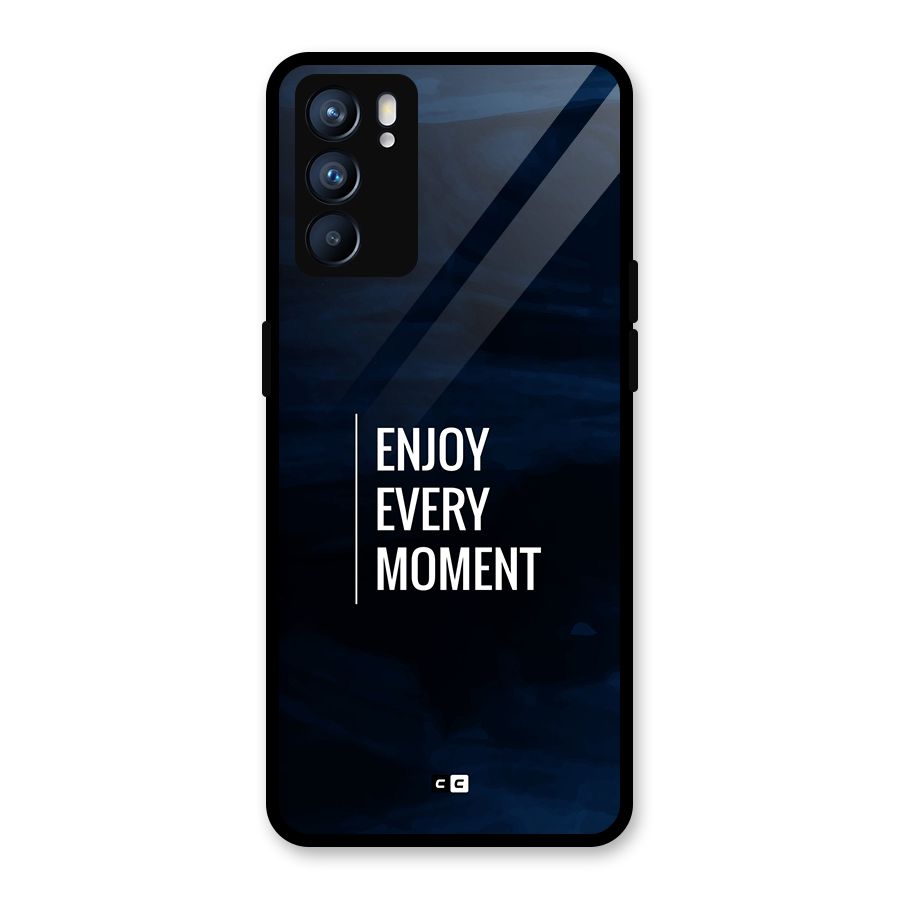 Enjoy Always Glass Back Case for Oppo Reno6 5G