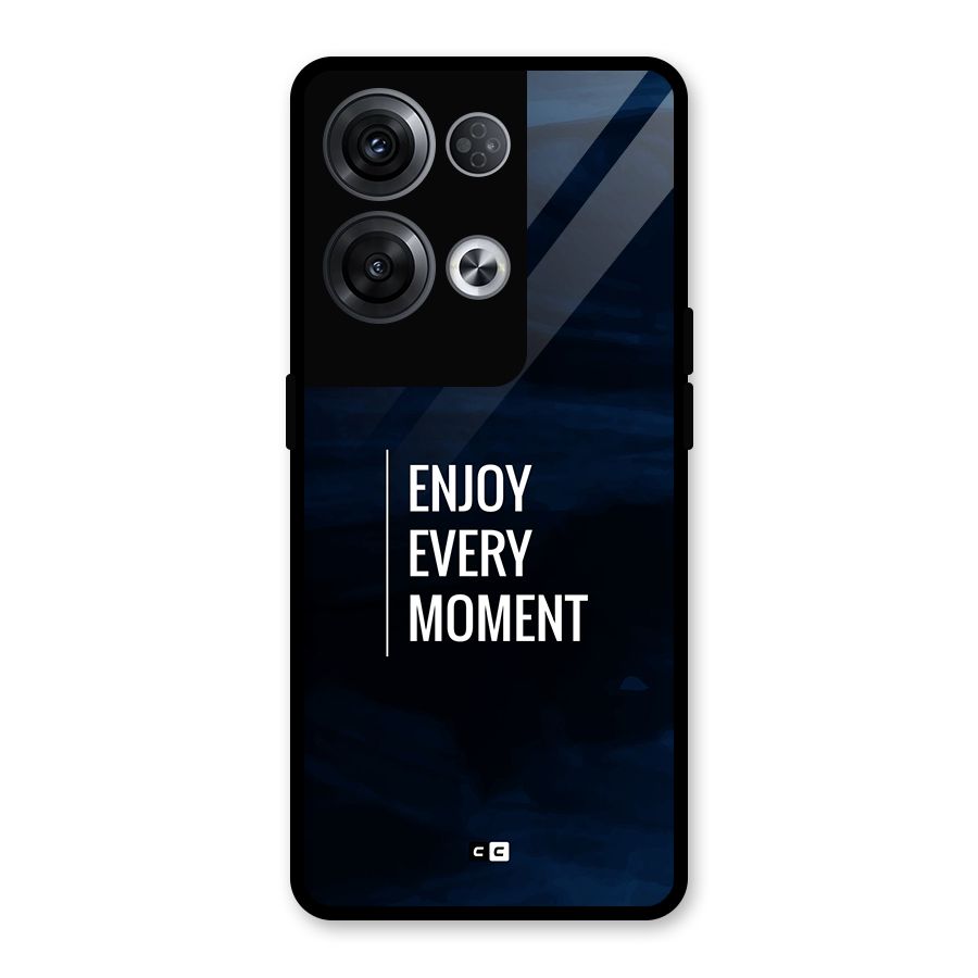 Enjoy Always Glass Back Case for Oppo Reno8 Pro 5G