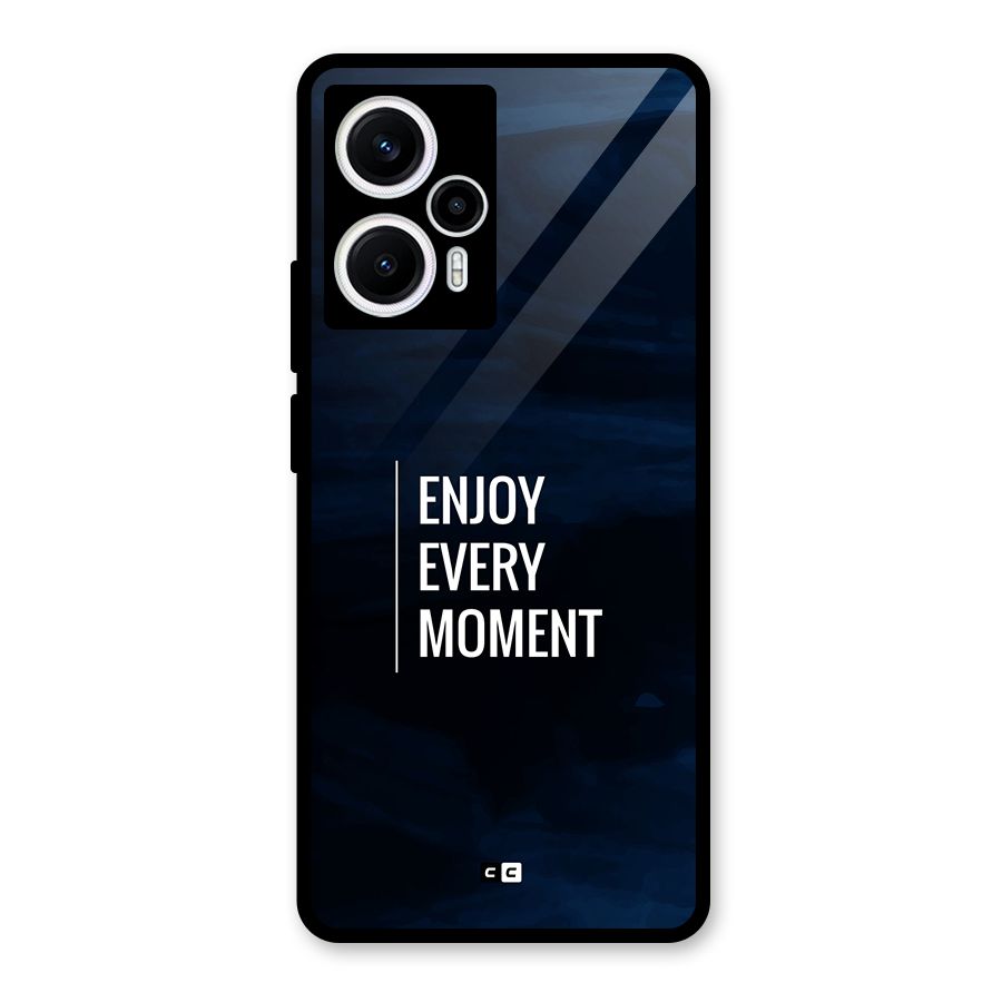 Enjoy Always Glass Back Case for Poco F5
