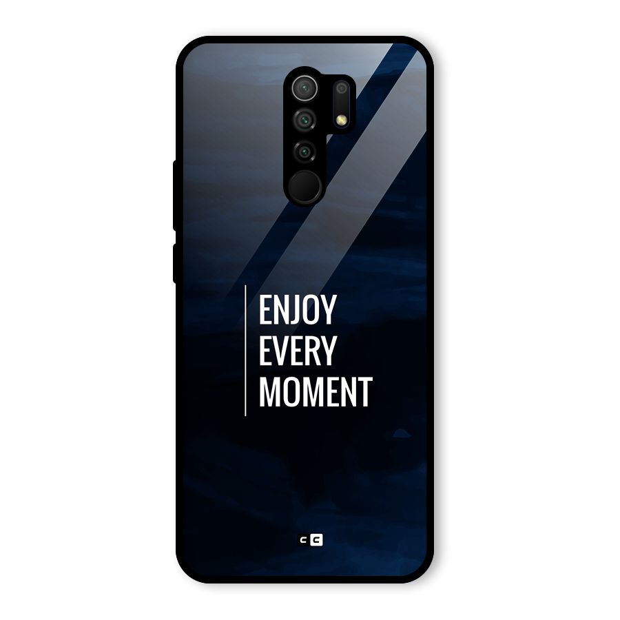 Enjoy Always Glass Back Case for Poco M2