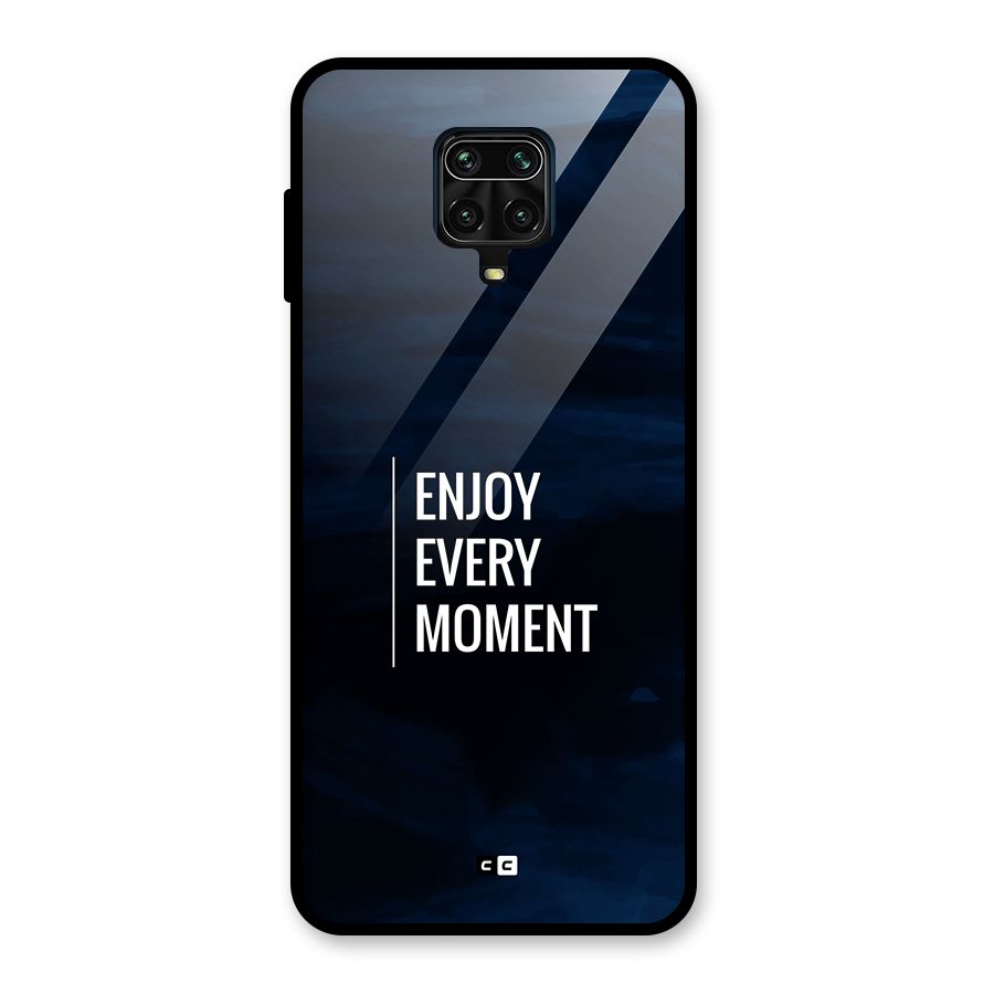 Enjoy Always Glass Back Case for Poco M2 Pro