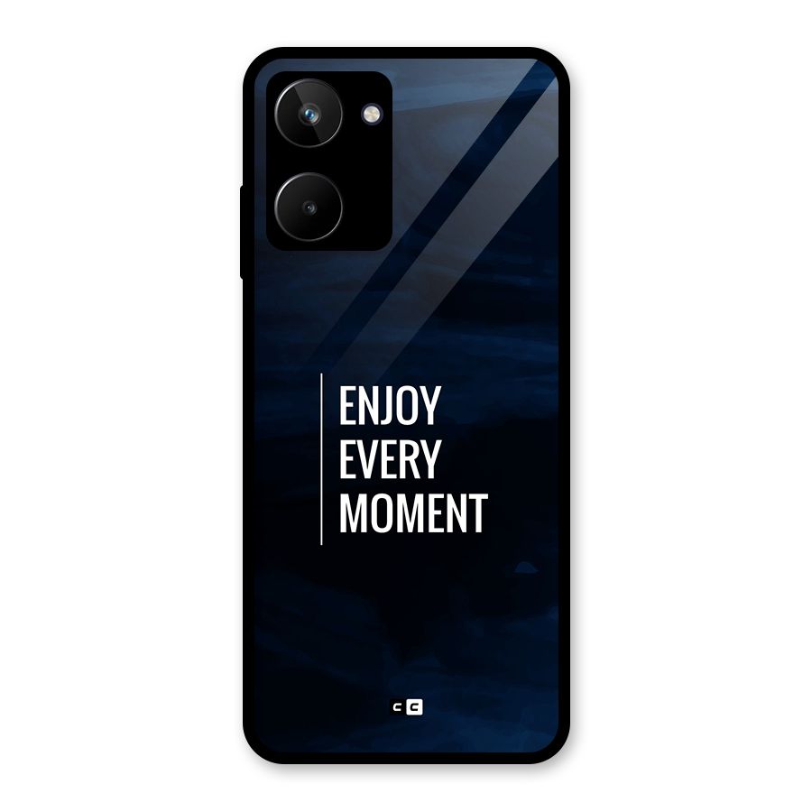 Enjoy Always Glass Back Case for Realme 10