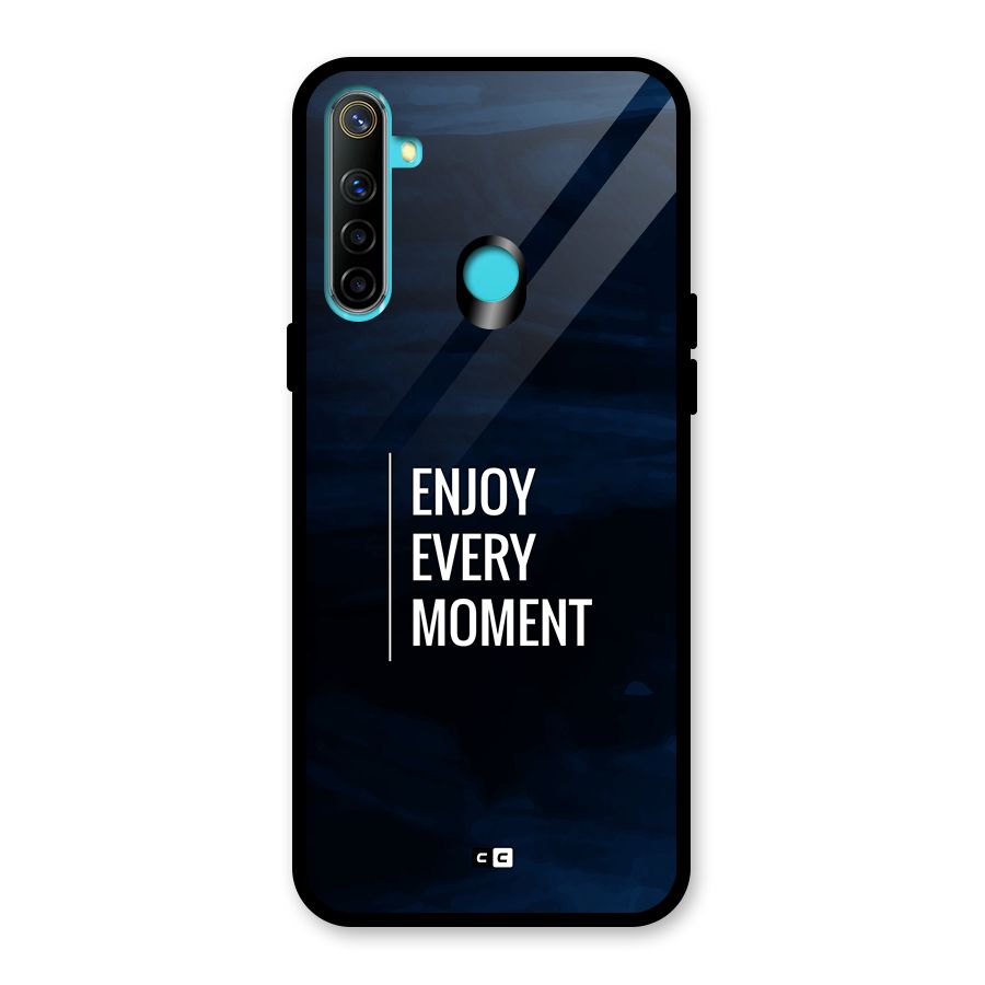 Enjoy Always Glass Back Case for Realme 5