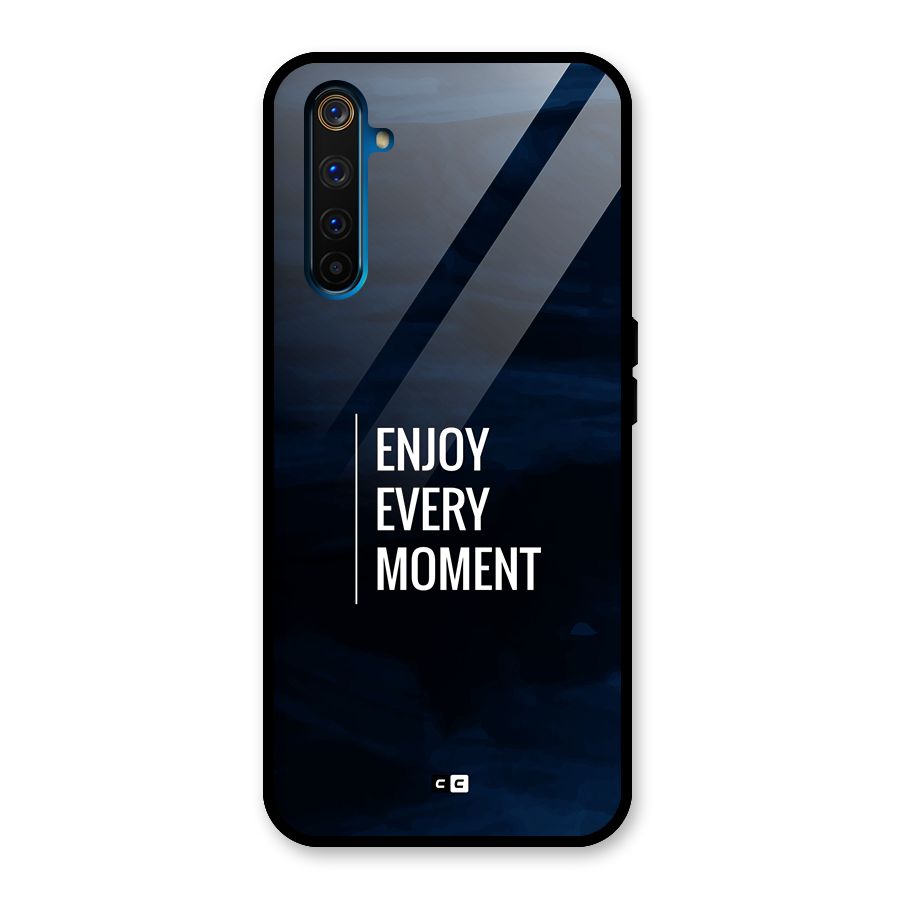 Enjoy Always Glass Back Case for Realme 6 Pro