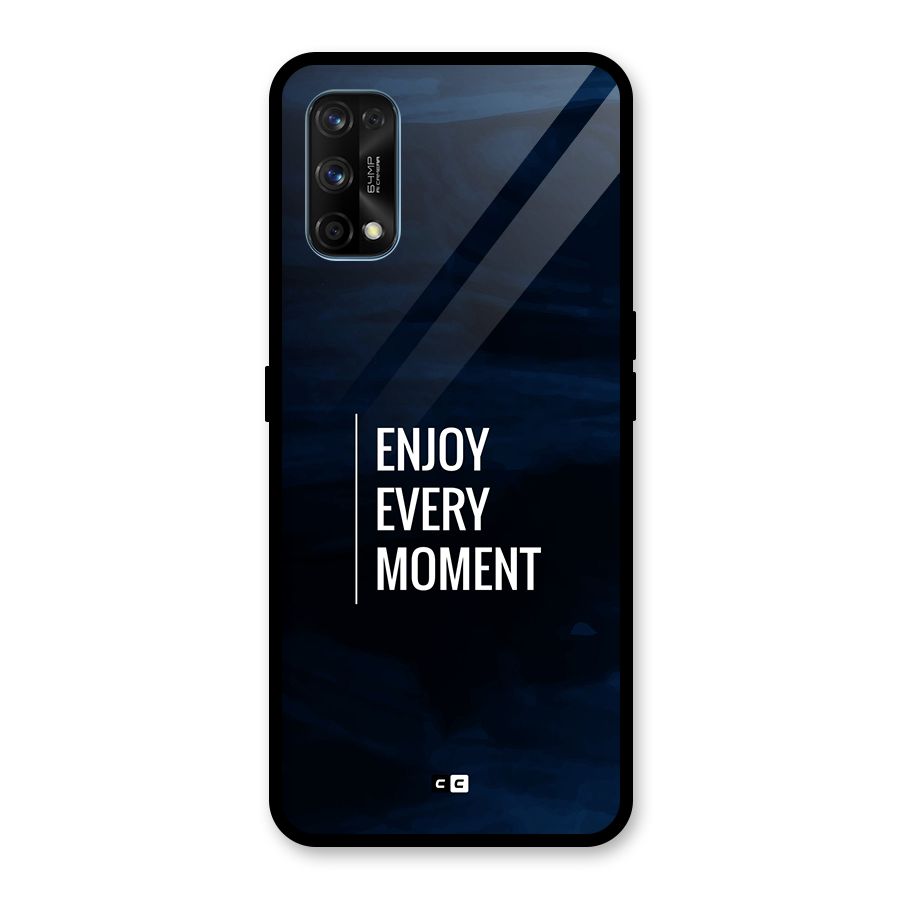 Enjoy Always Glass Back Case for Realme 7 Pro