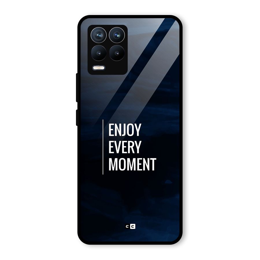 Enjoy Always Glass Back Case for Realme 8