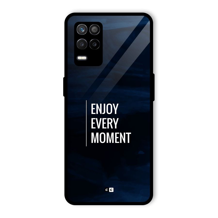 Enjoy Always Glass Back Case for Realme 8s 5G