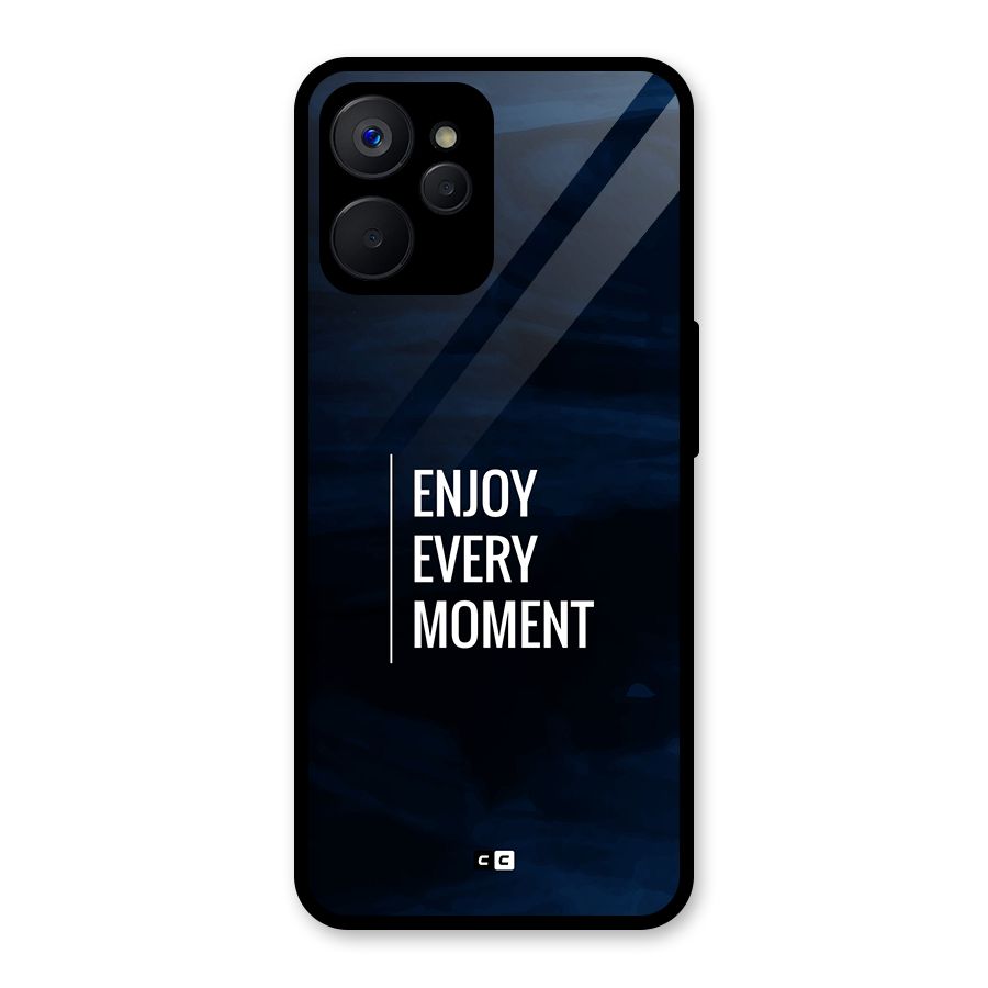 Enjoy Always Glass Back Case for Realme 9i 5G