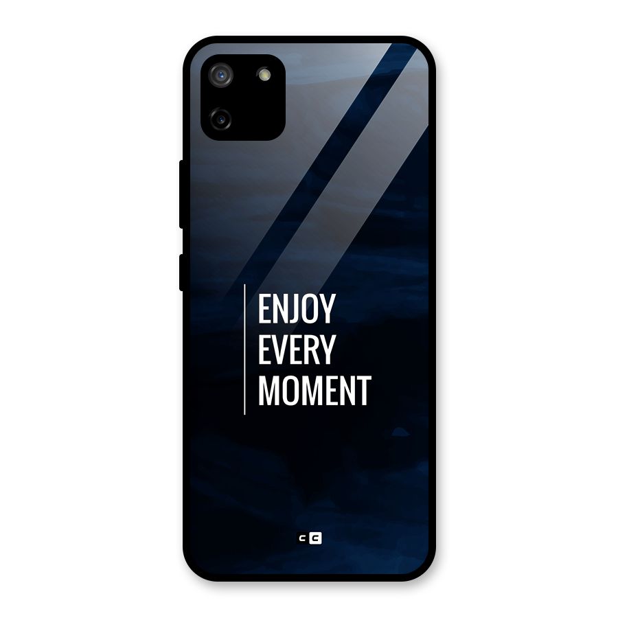 Enjoy Always Glass Back Case for Realme C11