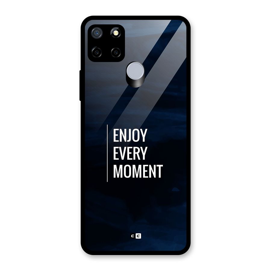 Enjoy Always Glass Back Case for Realme C12