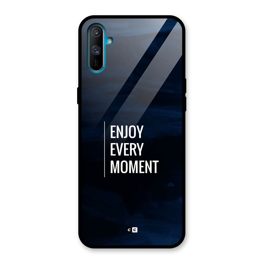 Enjoy Always Glass Back Case for Realme C3
