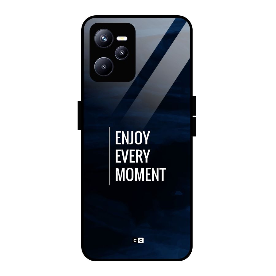 Enjoy Always Glass Back Case for Realme C35