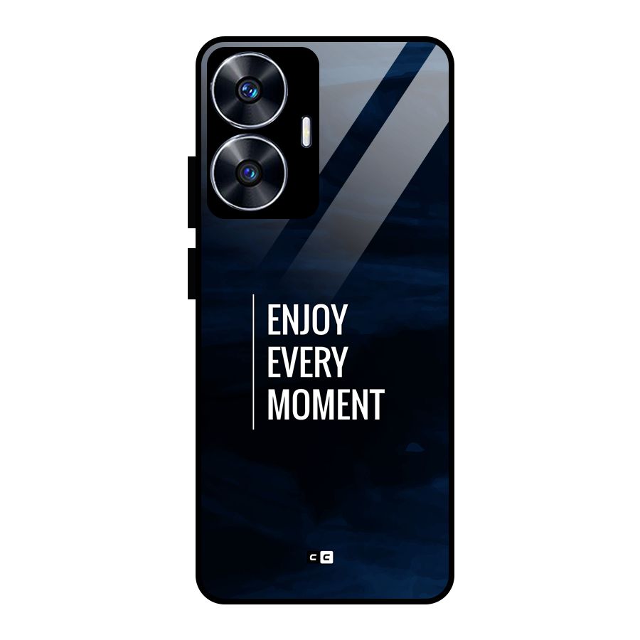 Enjoy Always Glass Back Case for Realme Narzo N55