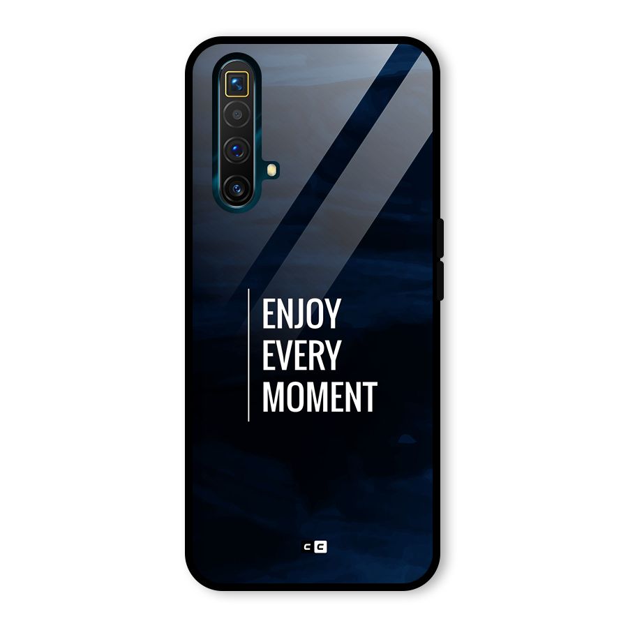 Enjoy Always Glass Back Case for Realme X3