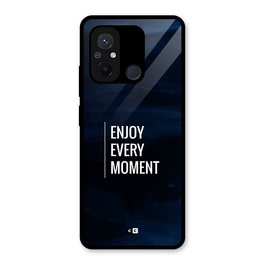 Enjoy Always Glass Back Case for Redmi 12C