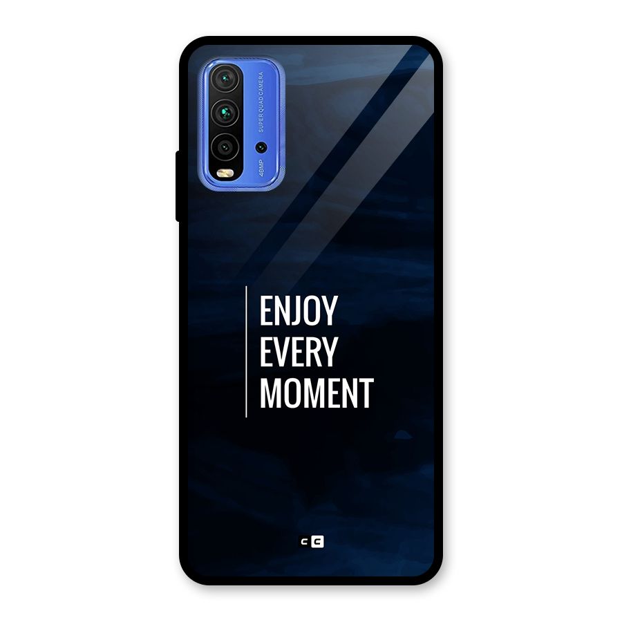 Enjoy Always Glass Back Case for Redmi 9 Power