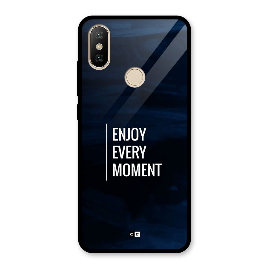 Enjoy Always Glass Back Case for Redmi A2