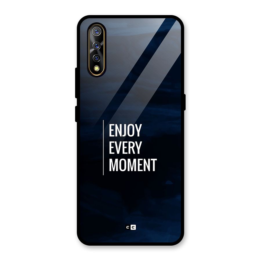 Enjoy Always Glass Back Case for Vivo S1