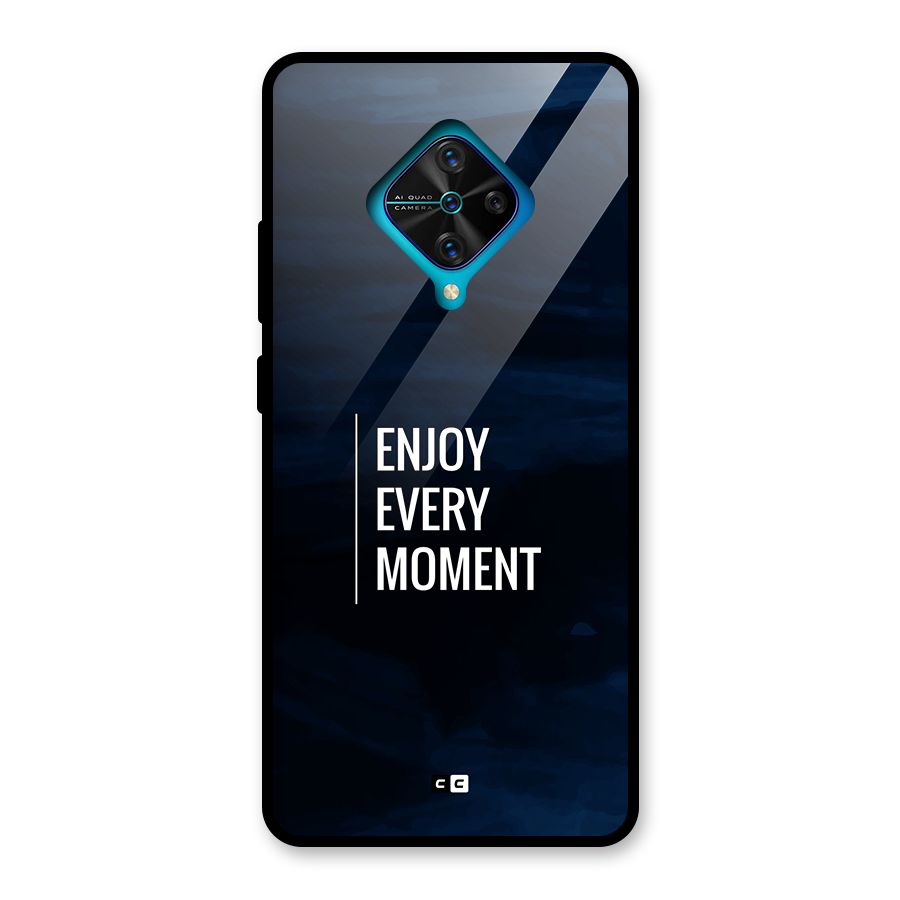 Enjoy Always Glass Back Case for Vivo S1 Pro