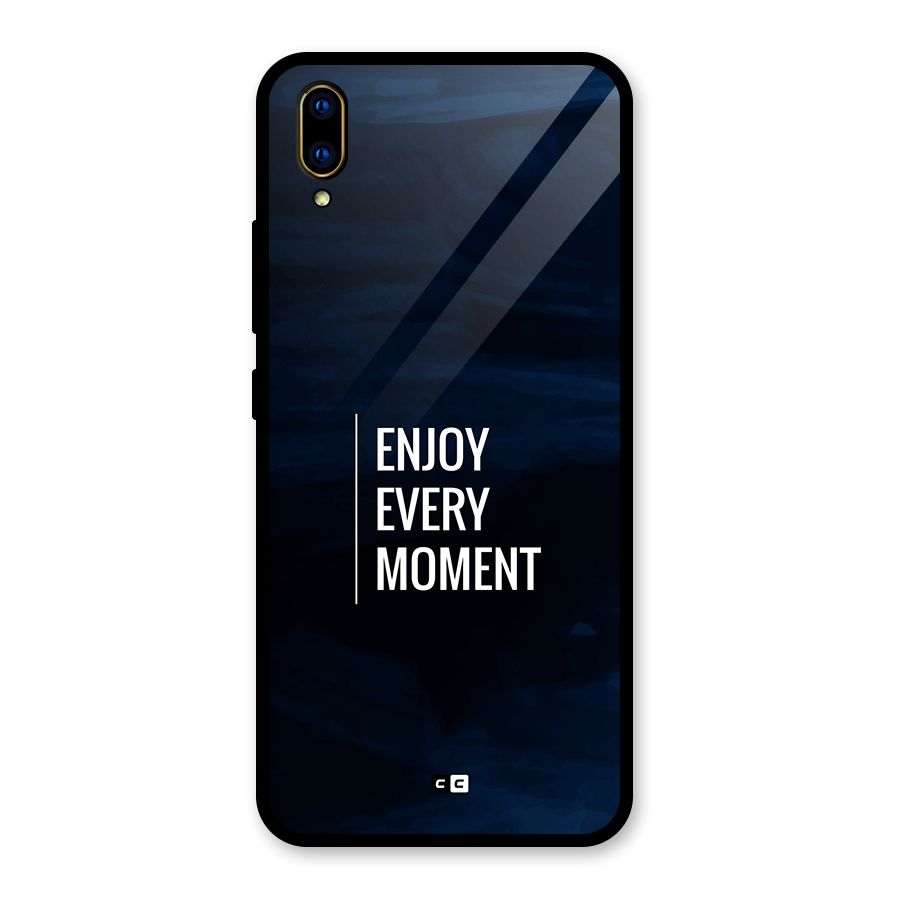 Enjoy Always Glass Back Case for Vivo V11 Pro