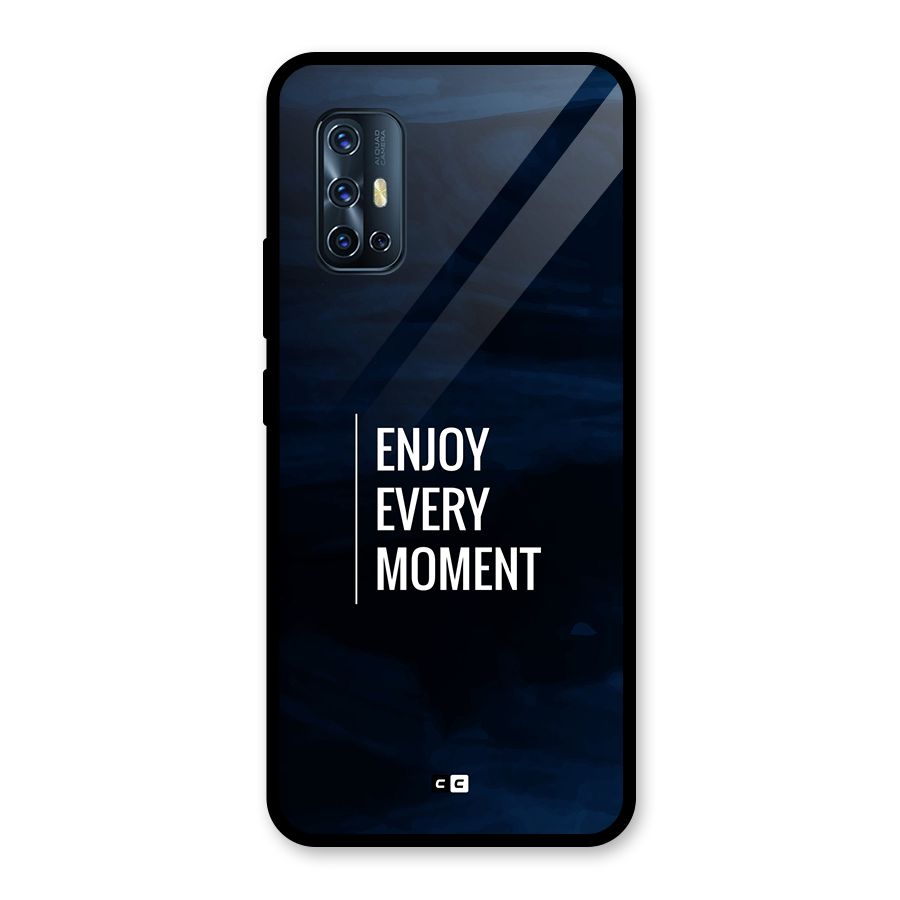 Enjoy Always Glass Back Case for Vivo V17