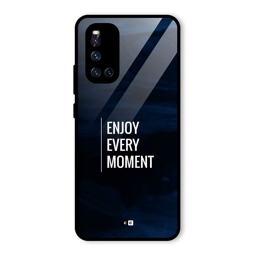 Enjoy Always Glass Back Case for Vivo V19