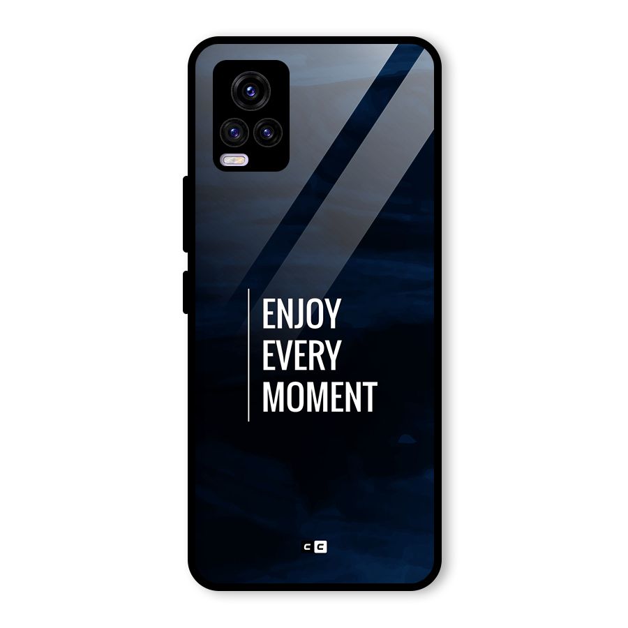 Enjoy Always Glass Back Case for Vivo V20