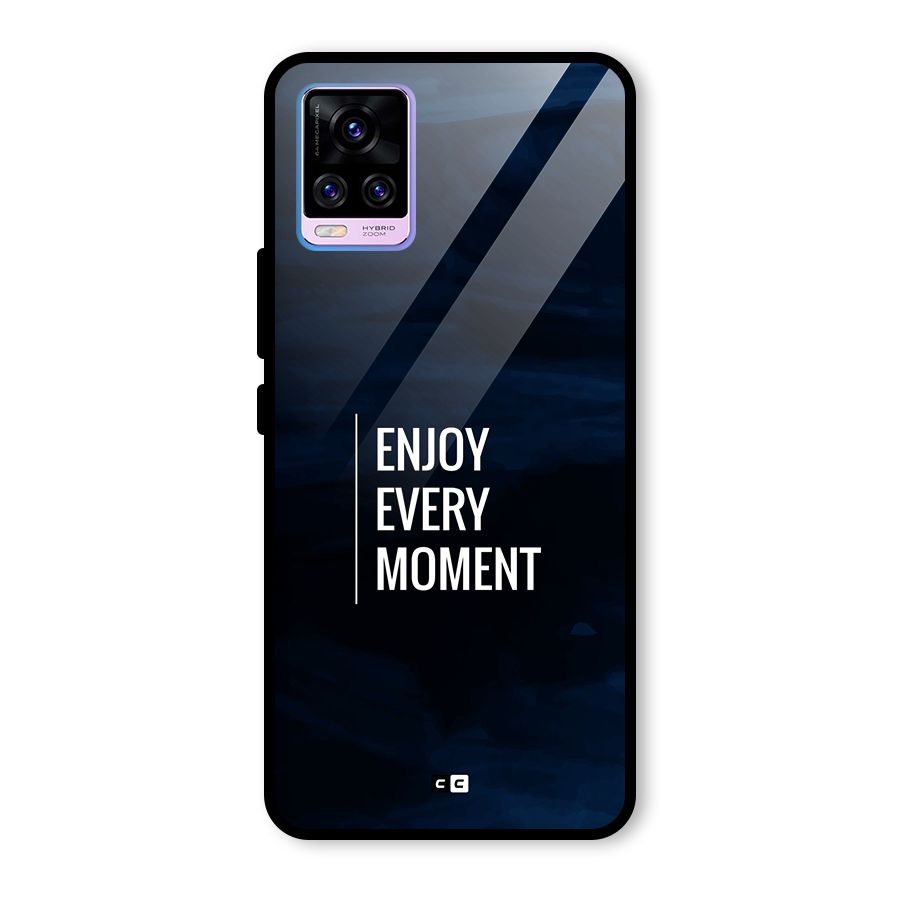 Enjoy Always Glass Back Case for Vivo V20 Pro