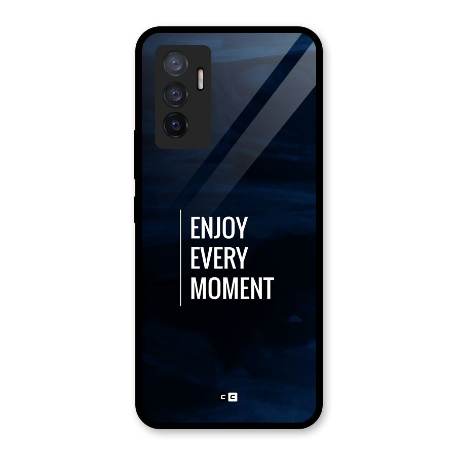 Enjoy Always Glass Back Case for Vivo V23e