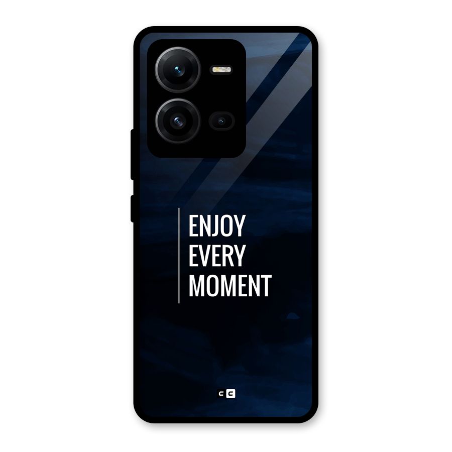 Enjoy Always Glass Back Case for Vivo V25