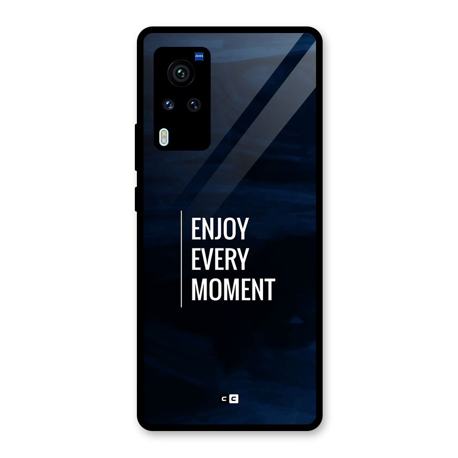 Enjoy Always Glass Back Case for Vivo X60 Pro