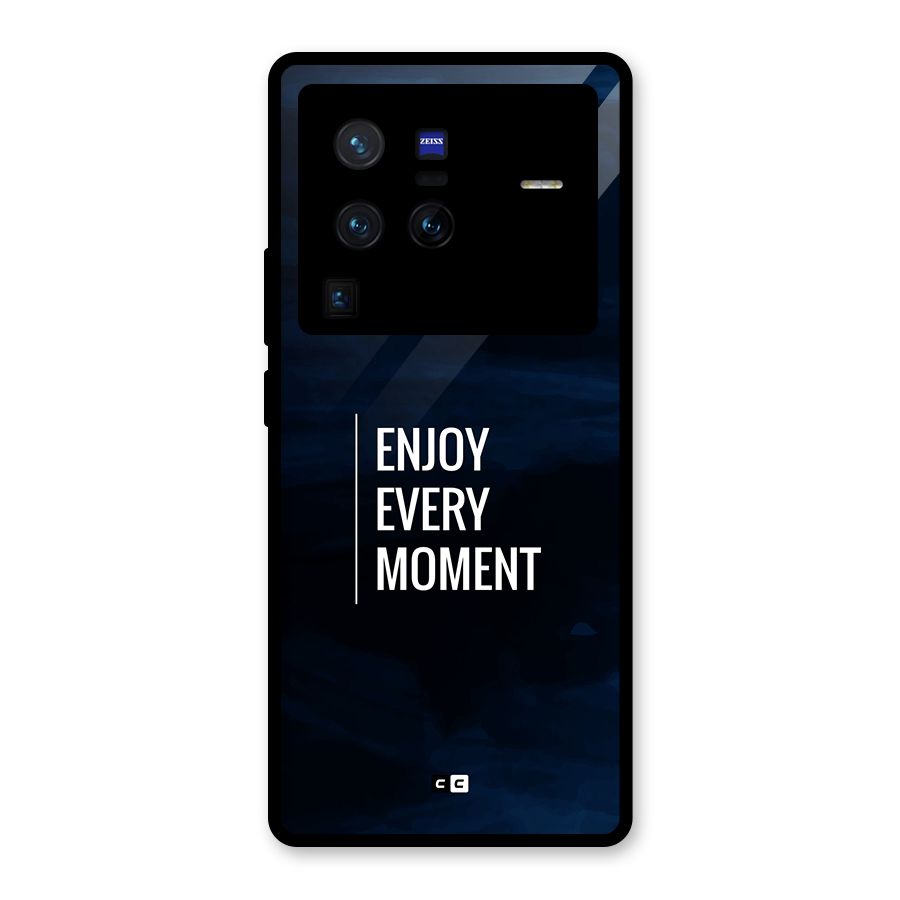 Enjoy Always Glass Back Case for Vivo X80 Pro