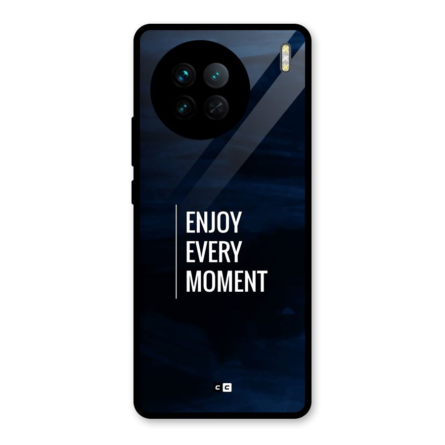Enjoy Always Glass Back Case for Vivo X90