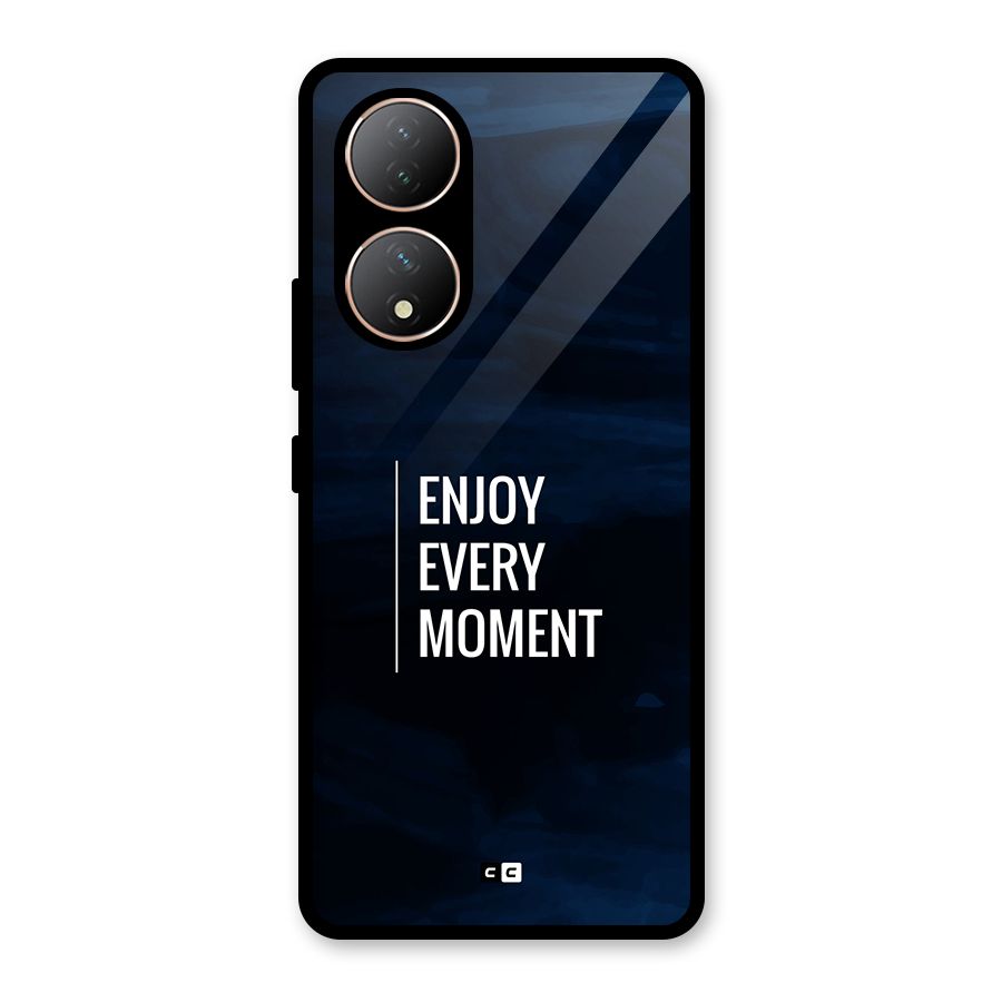 Enjoy Always Glass Back Case for Vivo Y100A