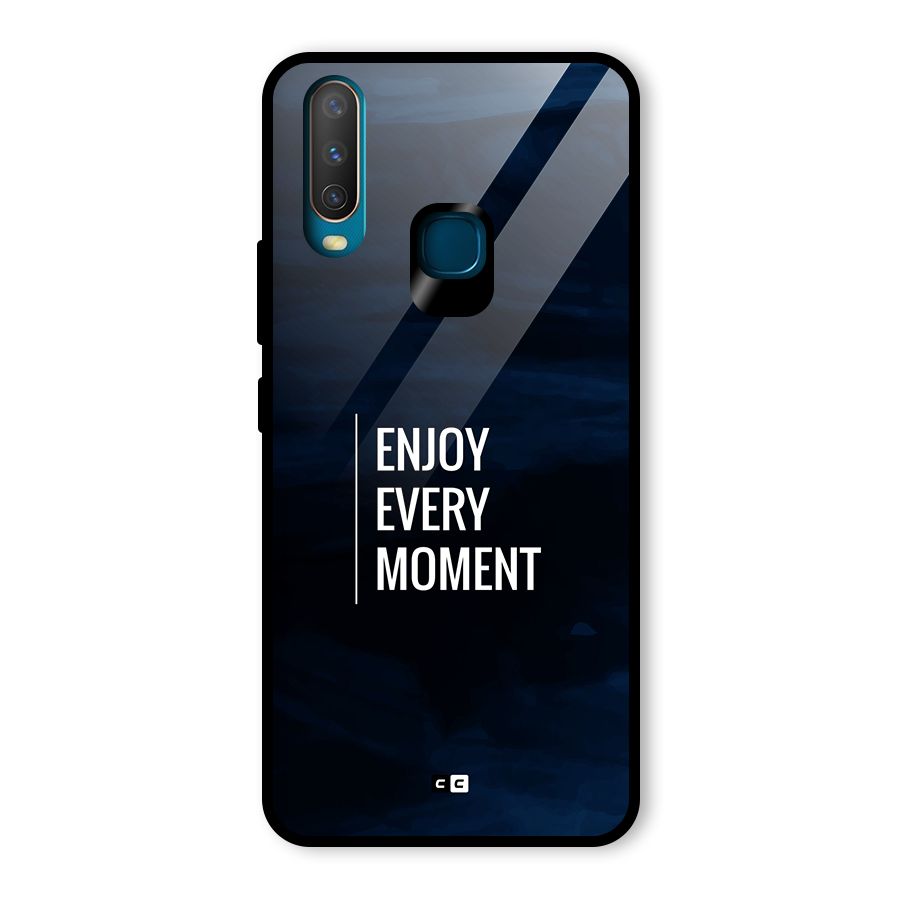 Enjoy Always Glass Back Case for Vivo Y15