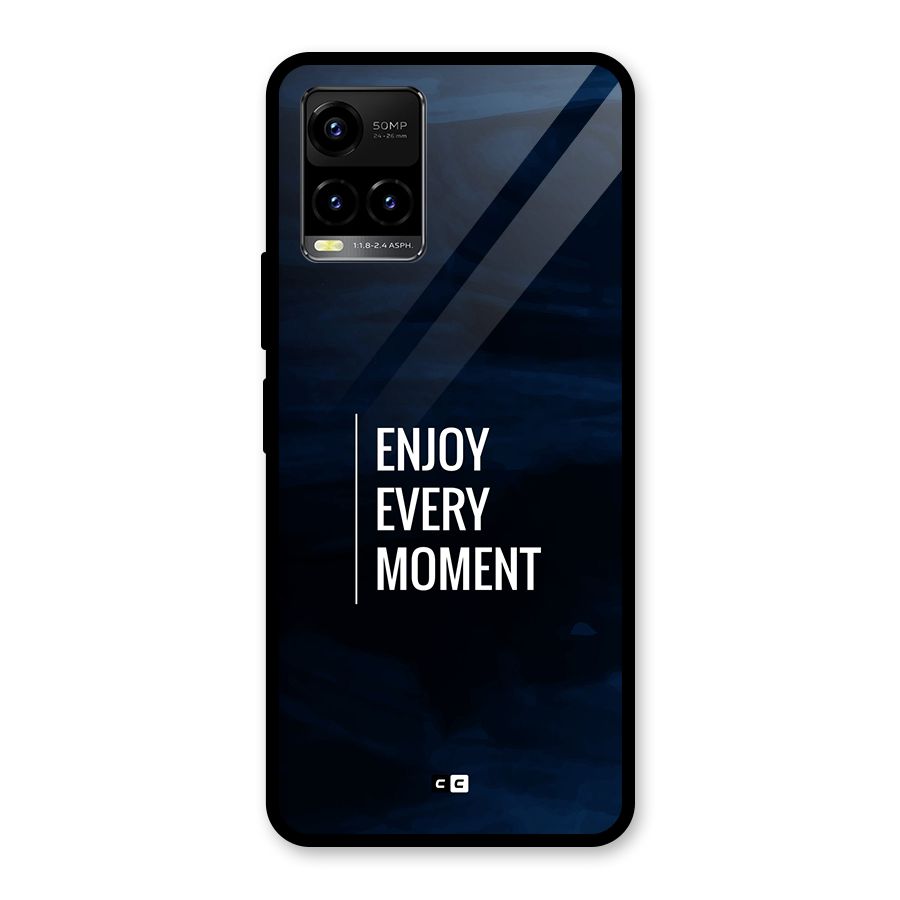 Enjoy Always Glass Back Case for Vivo Y21T