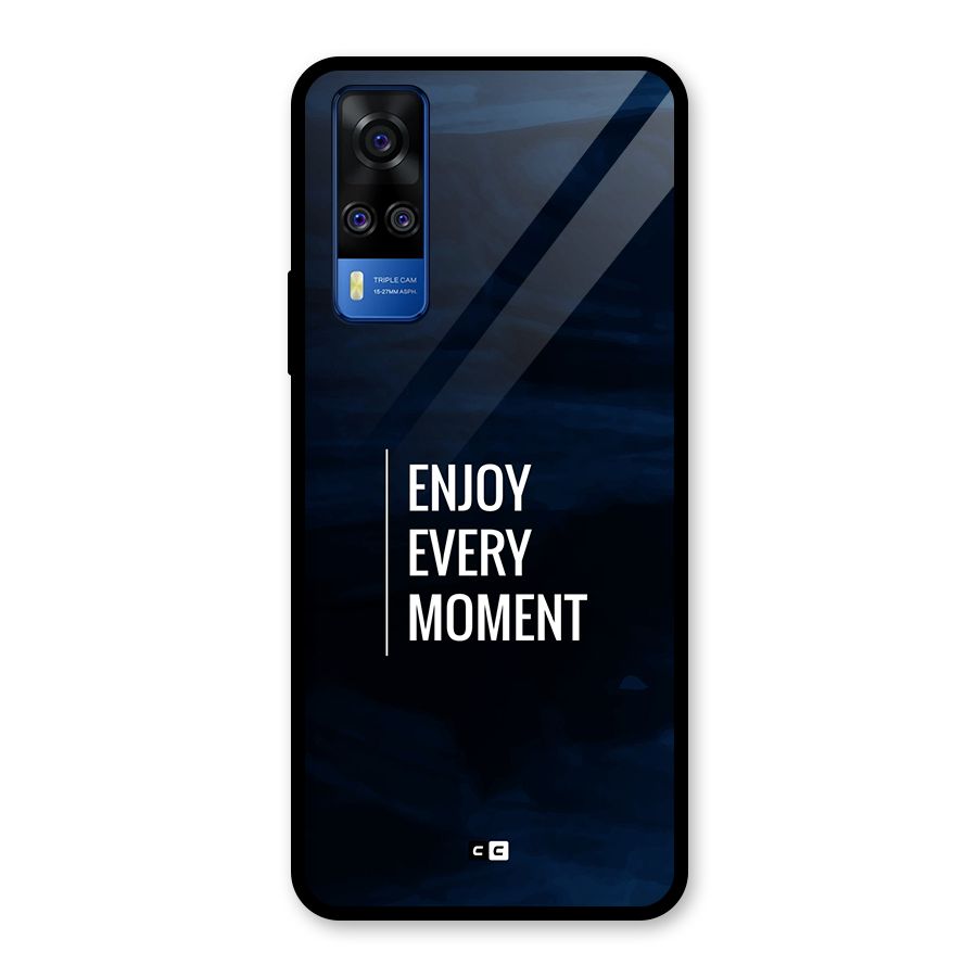 Enjoy Always Glass Back Case for Vivo Y31