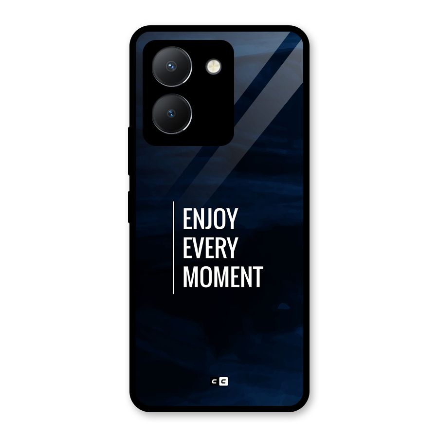Enjoy Always Glass Back Case for Vivo Y36