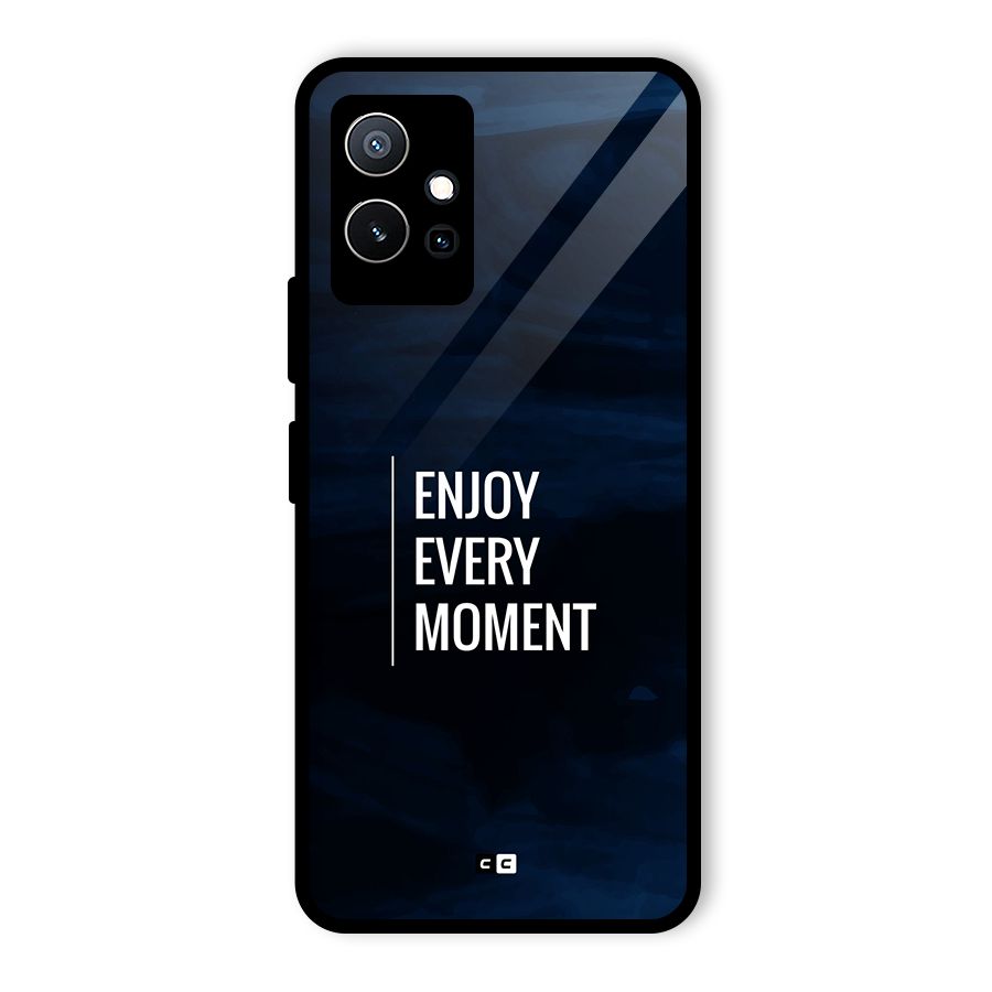 Enjoy Always Glass Back Case for Vivo Y75 5G