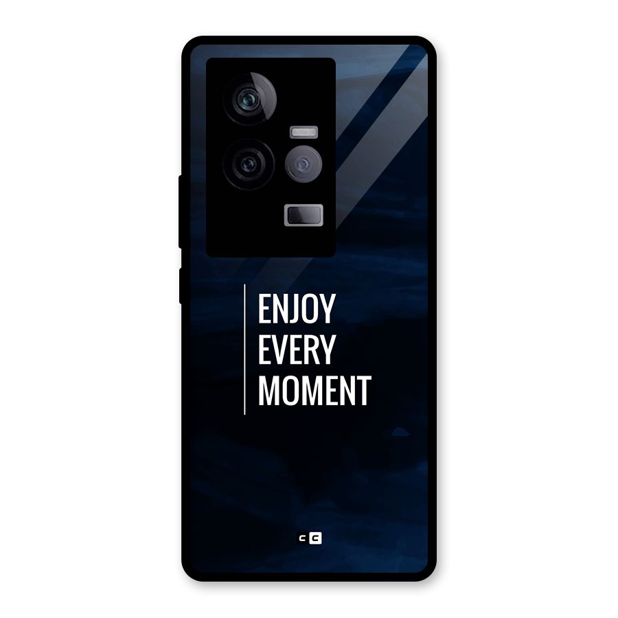 Enjoy Always Glass Back Case for Vivo iQOO 11 5G