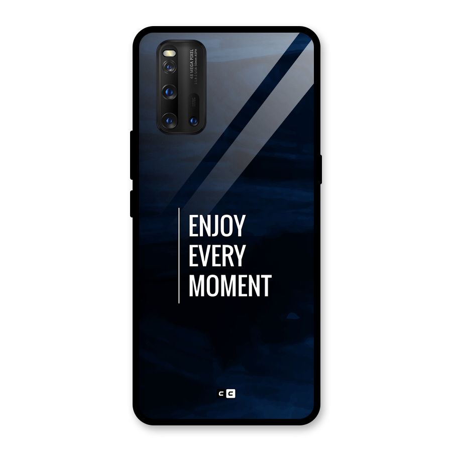 Enjoy Always Glass Back Case for Vivo iQOO 3