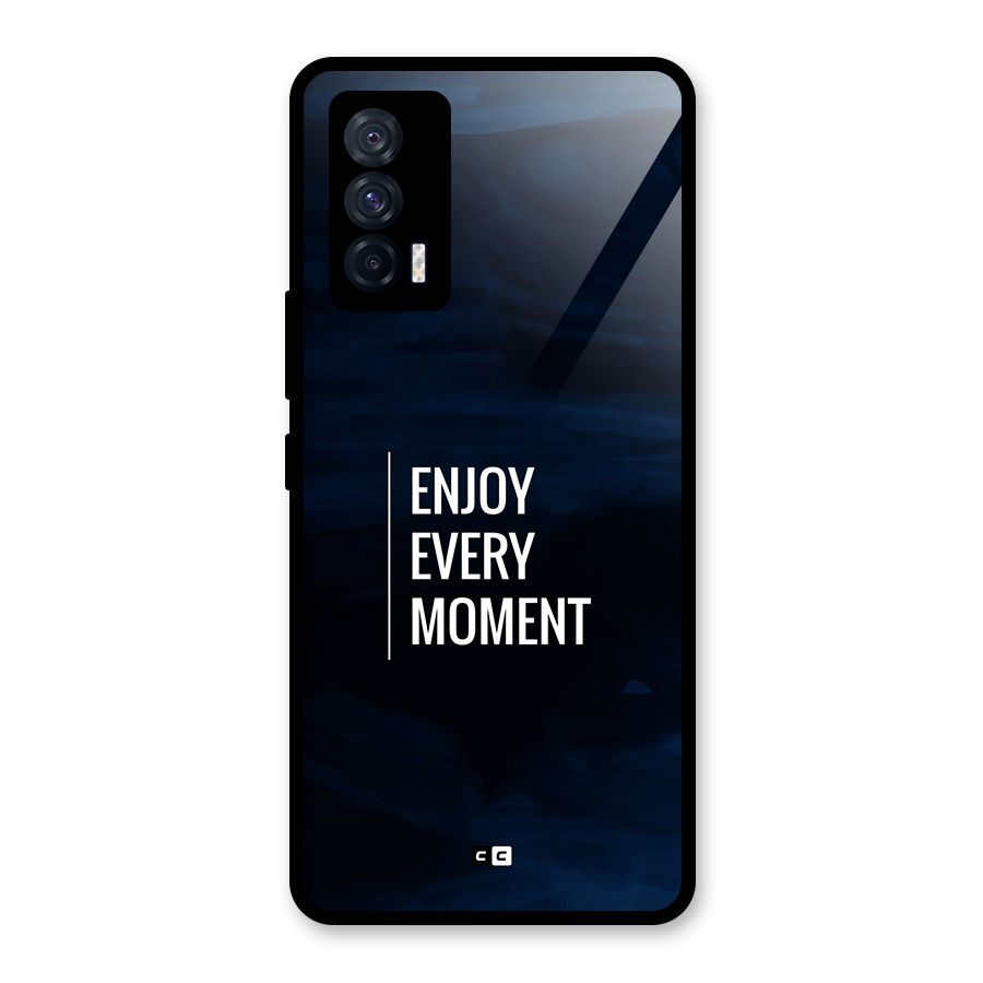 Enjoy Always Glass Back Case for Vivo iQOO 7 5G