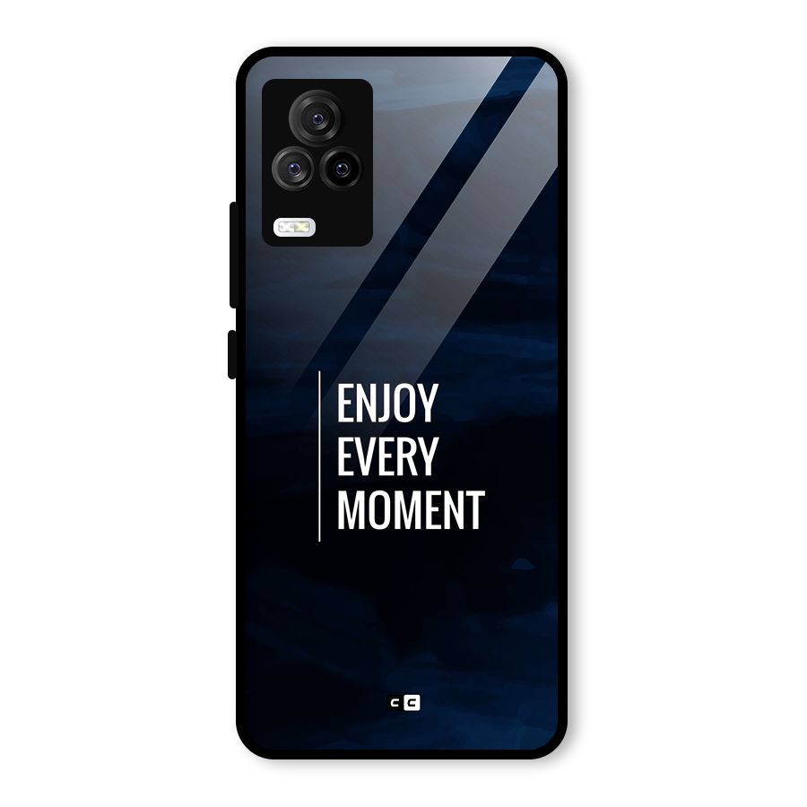 Enjoy Always Glass Back Case for Vivo iQOO 7 Legend 5G