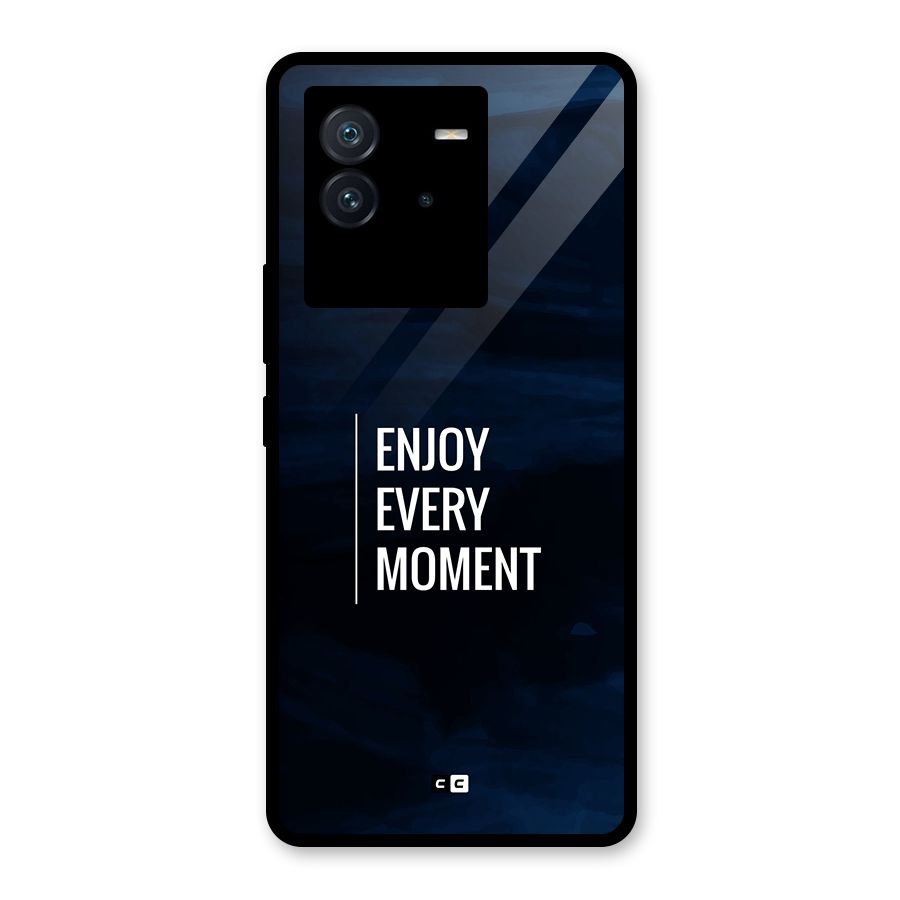 Enjoy Always Glass Back Case for Vivo iQOO Neo 6 5G