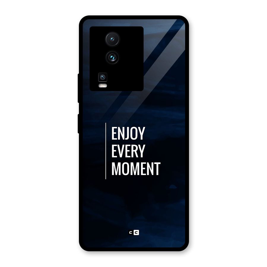 Enjoy Always Glass Back Case for Vivo iQOO Neo 7