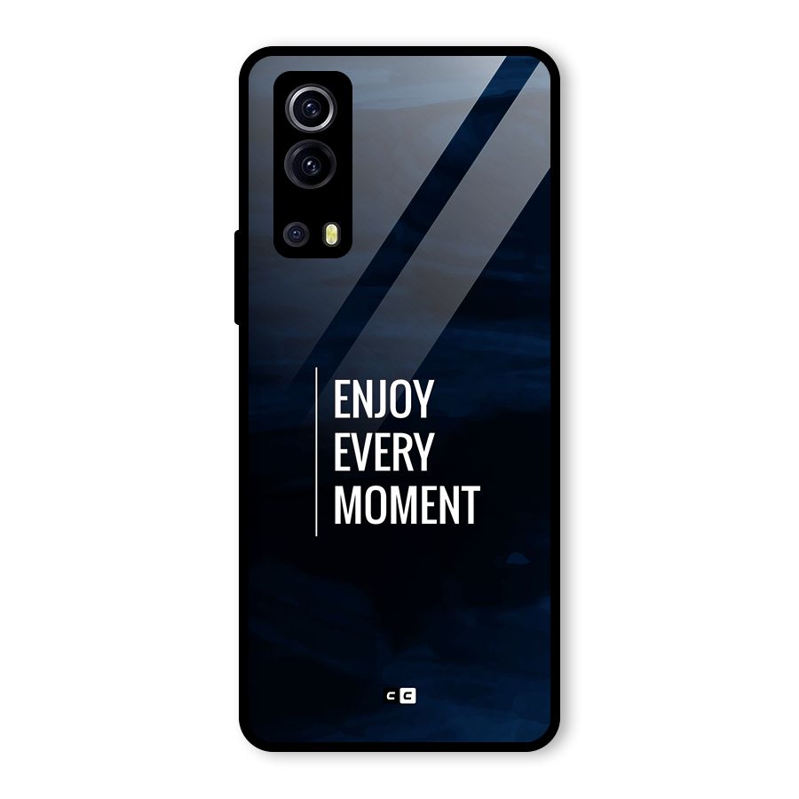 Enjoy Always Glass Back Case for Vivo iQOO Z3