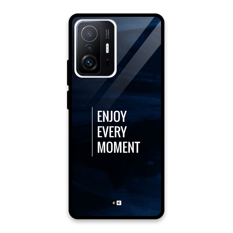 Enjoy Always Glass Back Case for Xiaomi 11T Pro