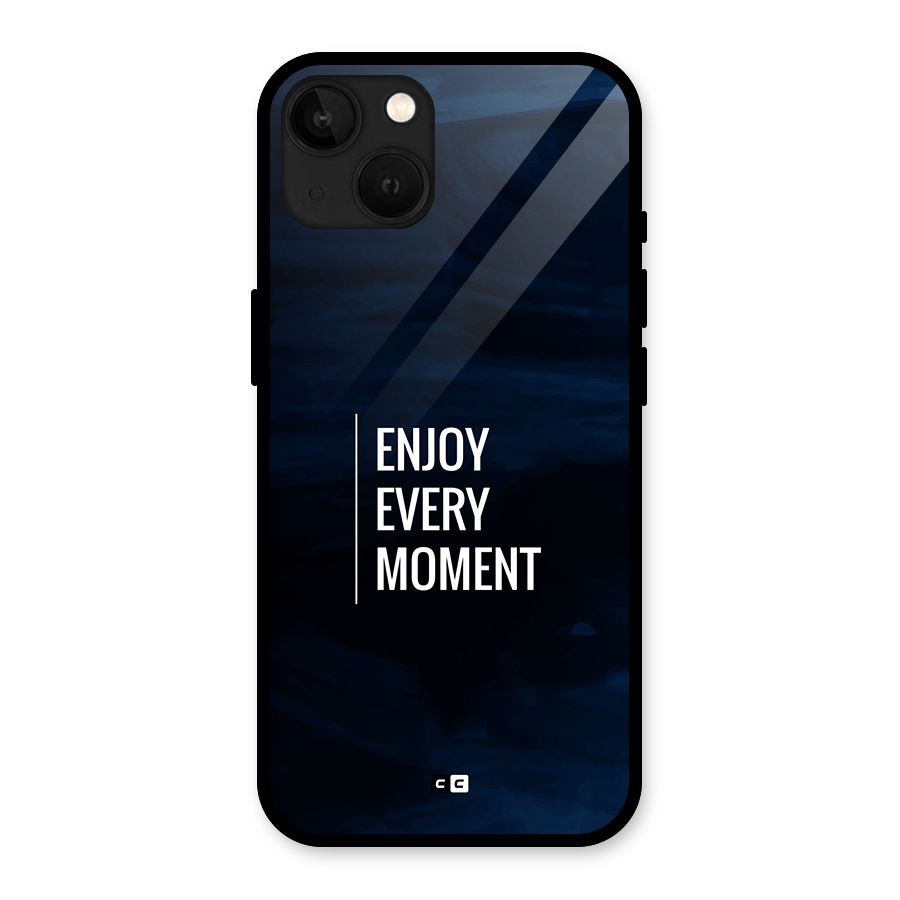 Enjoy Always Glass Back Case for iPhone 13